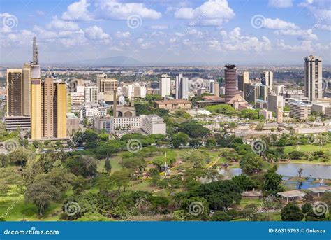 Nairobi: Capital City of Kenya, East Africa.